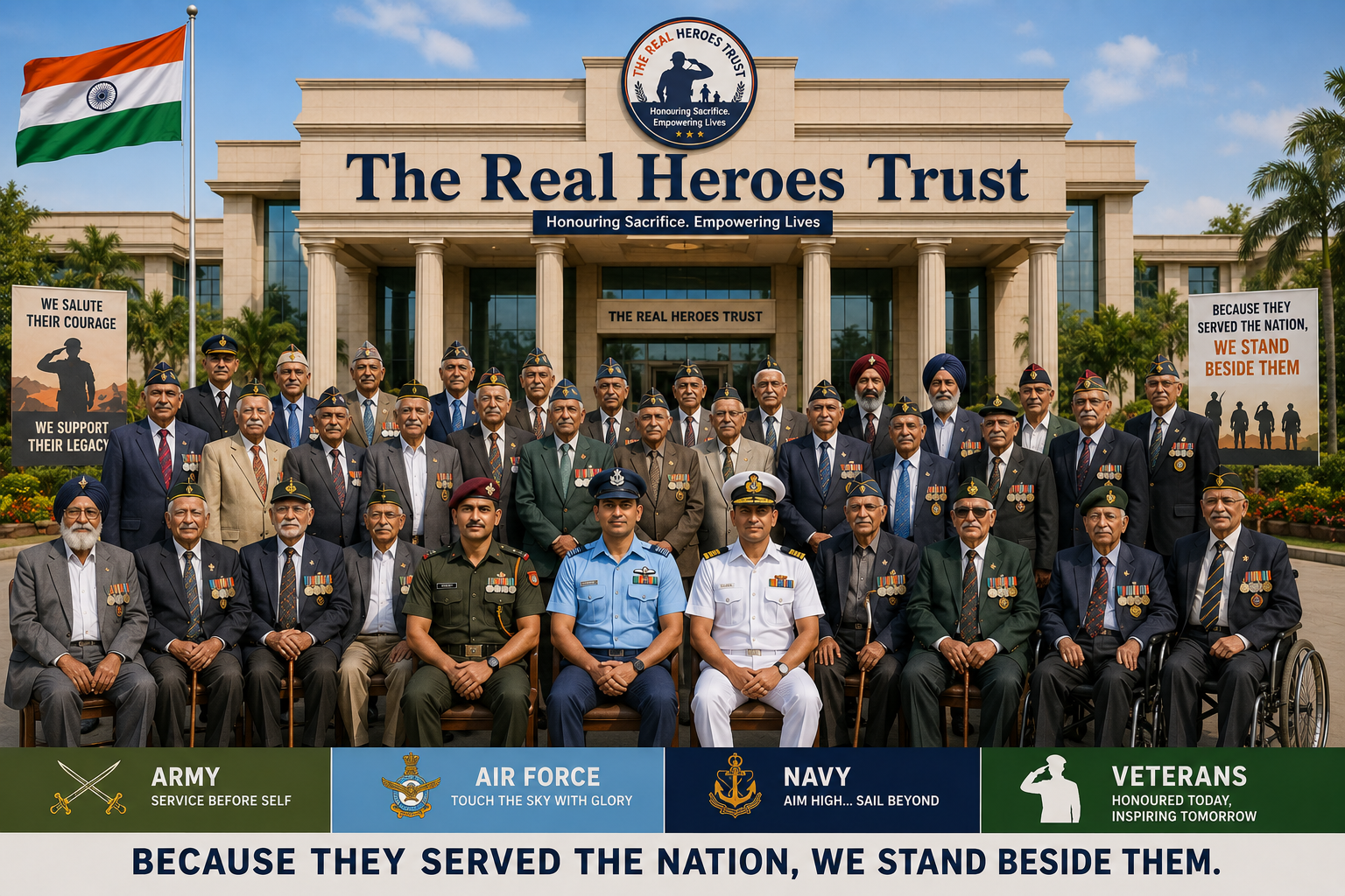 The Real Heroes Trust